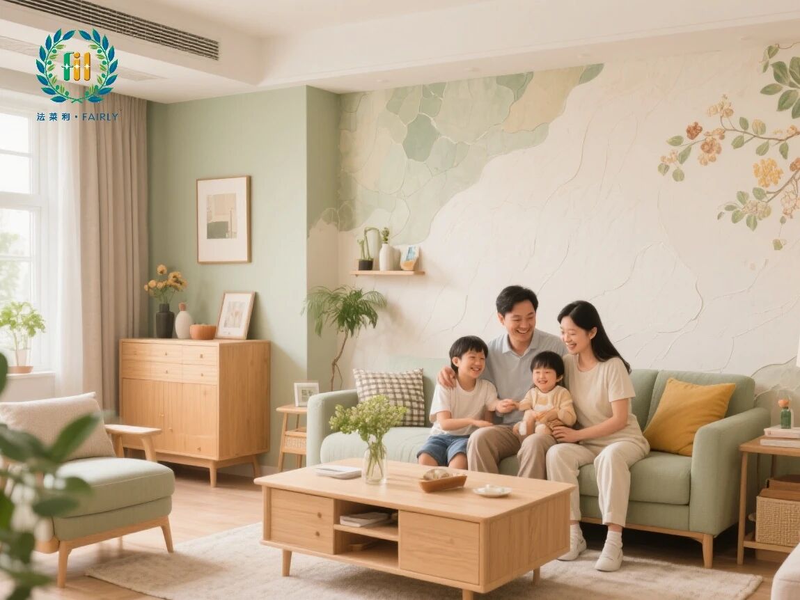 法莱利五福临门系列艺术涂料